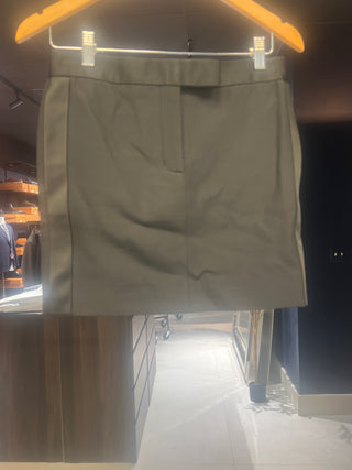 Tom Ford Tailored Flat-Front Mini Skirt