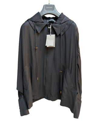 Tom Ford Technical Fabric Drawstring Hooded Jacket