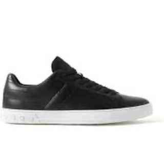 Tods Leather Low-Top Sneakers with Contrast Sole