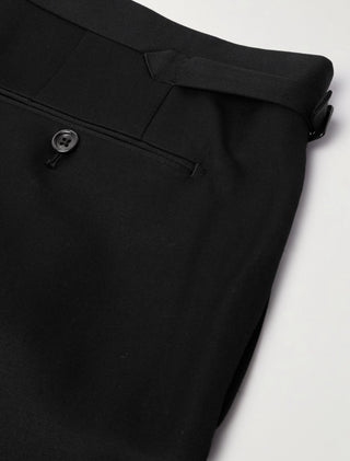 Tom Ford Wool Two-Button Peak-Lapel Blazer