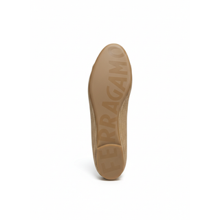 Ferragamo Woven Ballet Flats