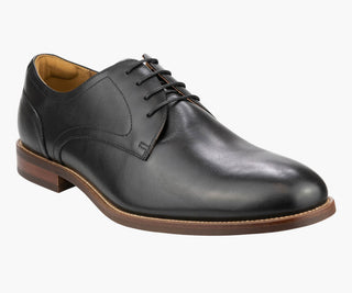Tods Smooth Leather Plain-Toe Derby Shoes