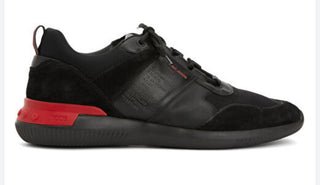 Tods No.Code Mixed-Material Low-Top Sneakers
