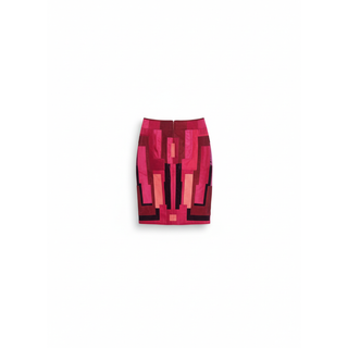 Tom Ford Red & Pink Skirt