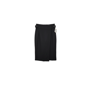 Tom Ford Black Adjustable Tab Skirt With Loop