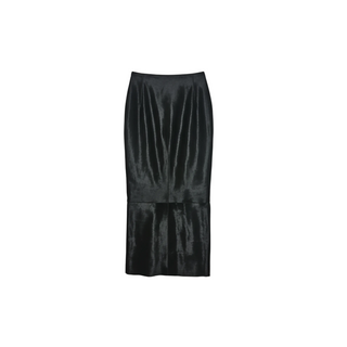 Tom Ford Wool Green Skirt