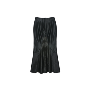 Tom Ford Wool Green Skirt