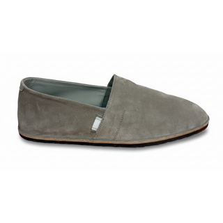 Brunello Cucinelli Suede Slip-On Espadrilles in Sand