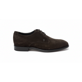 TODS MENS DRESS SHOES IN BROWN