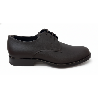 TODS MENS DRESS SHOES IN BROWN
