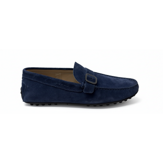 Tod's Mens Loafers in Deep Navy