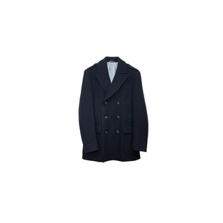 Gucci Mens Navy 100% Wool Jacket