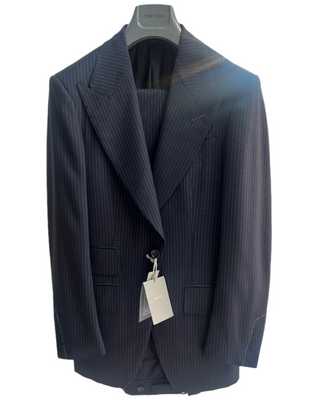 Tom Ford Pinstripe Wool Single-Breasted Two-Piece Suit