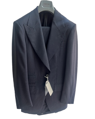 Tom Ford Pinstripe Wool Single-Breasted Two-Piece Suit