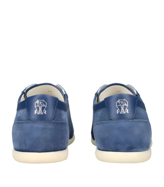 Brunello Cucinelli Mens Sneakers In Blue