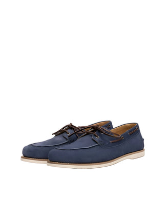 Brunello Cucinelli Mens Loafers In Deep Blue