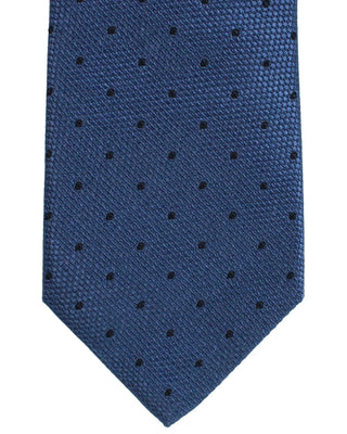 Brunello Cucinelli Silk Textured Dotted Tie