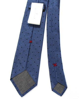 Brunello Cucinelli Silk Textured Dotted Tie