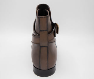 Tods Tod's Leather Buckled Ankle Boots in Brown