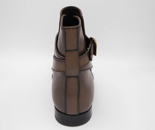 Tods Tod's Leather Buckled Ankle Boots in Brown