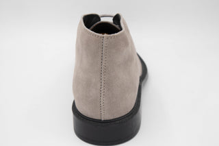 Tods Taupe Suede Lace-Up Chukka Boots