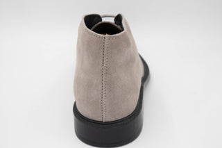 Tods Taupe Suede Lace-Up Chukka Boots