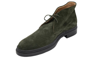 Tods Tod's Suede Lace-Up Chukka Boots in Dark Green