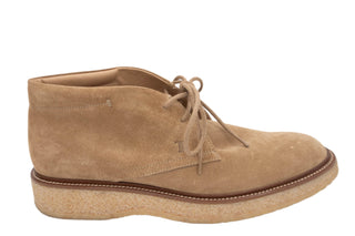 Tods Suede Chukka Boots with Crepe Sole