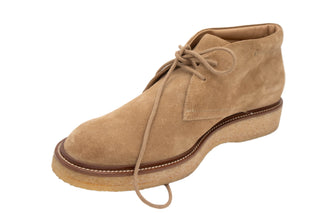 Tods Suede Chukka Boots with Crepe Sole