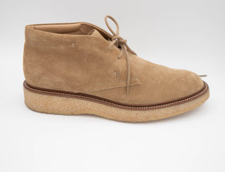 Tods Suede Chukka Boots with Crepe Sole