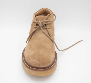 Tods Suede Chukka Boots with Crepe Sole