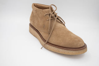 Tods Suede Chukka Boots with Crepe Sole