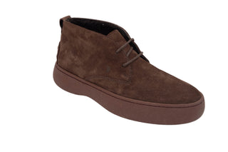 Tods Suede Lace-Up Platform Boots