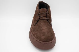 Tods Suede Lace-Up Platform Boots