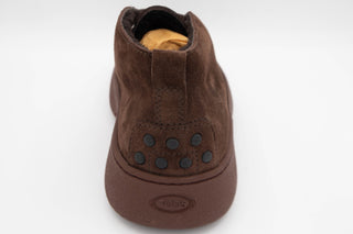 Tods Suede Lace-Up Platform Boots