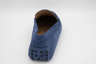 Tods Suede Gommino Driving Shoes with Metal Buckle