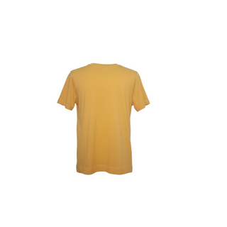 Brunello Cucinelli Cotton Yellow Crewneck T-Shirt