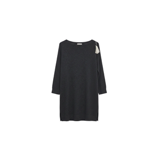 Brunello Cucinelli Womens SWEATER In DARK GREY