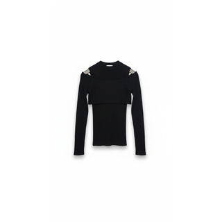 Tom Ford Ribbed Lana Wool Top