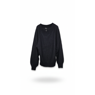 Tom Ford Cashmere Silk & Mohair Blend Crewneck Black Sweater