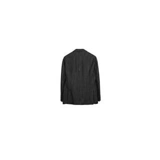 Brunello Cucinelli Mens Linen Pinstriped Suit