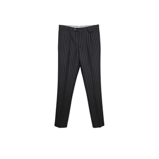Brunello Cucinelli Mens Linen Pinstriped Suit