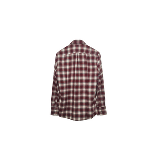 Brunello Cucinelli Plaid Flannel Button-Down Shirt