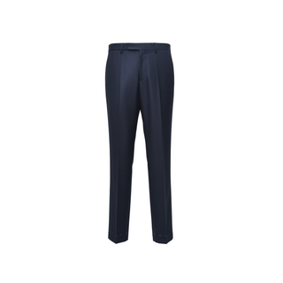 Brunello Cucinelli Cotton Single-Pleat Tailored Trousers