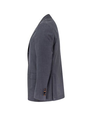 Brunello Cucinelli Textured Wool Two-Button Single-Breasted Blazer