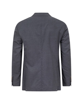 Brunello Cucinelli Textured Wool Two-Button Single-Breasted Blazer