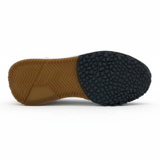 Brunello Cucinelli Marl Knit Suede-Trim Low-Top Sneakers