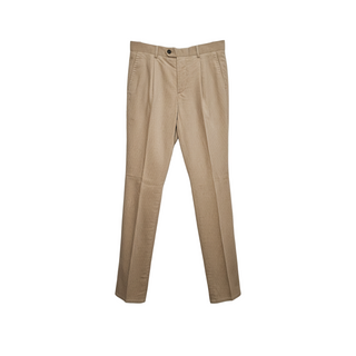 Brunello Cucinelli Brunello Cucinelli Tan Corduroy Two-Piece Suit