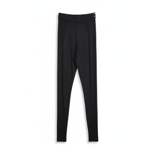 Tom Ford Lightweight Woven Gathered-Waist Trousers with Gold Buttons