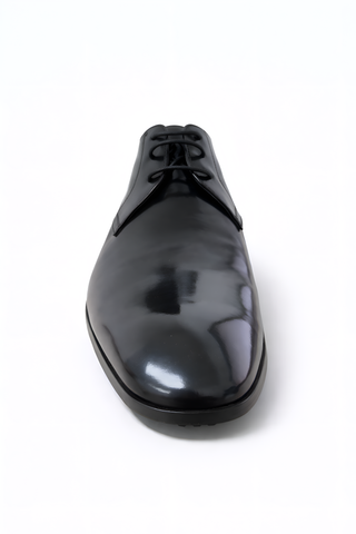 Tod’s Black Leather Oxford Shoe